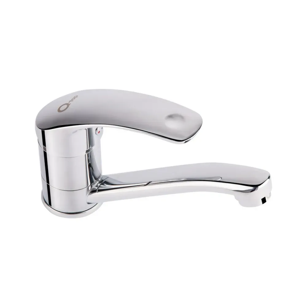 Змішувач для кухні Q-tap Mars СRM 002М носик 15 см - Фото 3