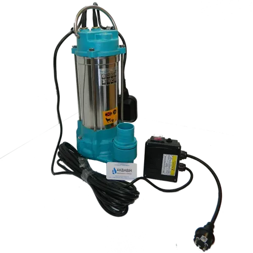 Фекальный насос Aquatica 773434 (1,5 кВт) с ножом - Фото 5