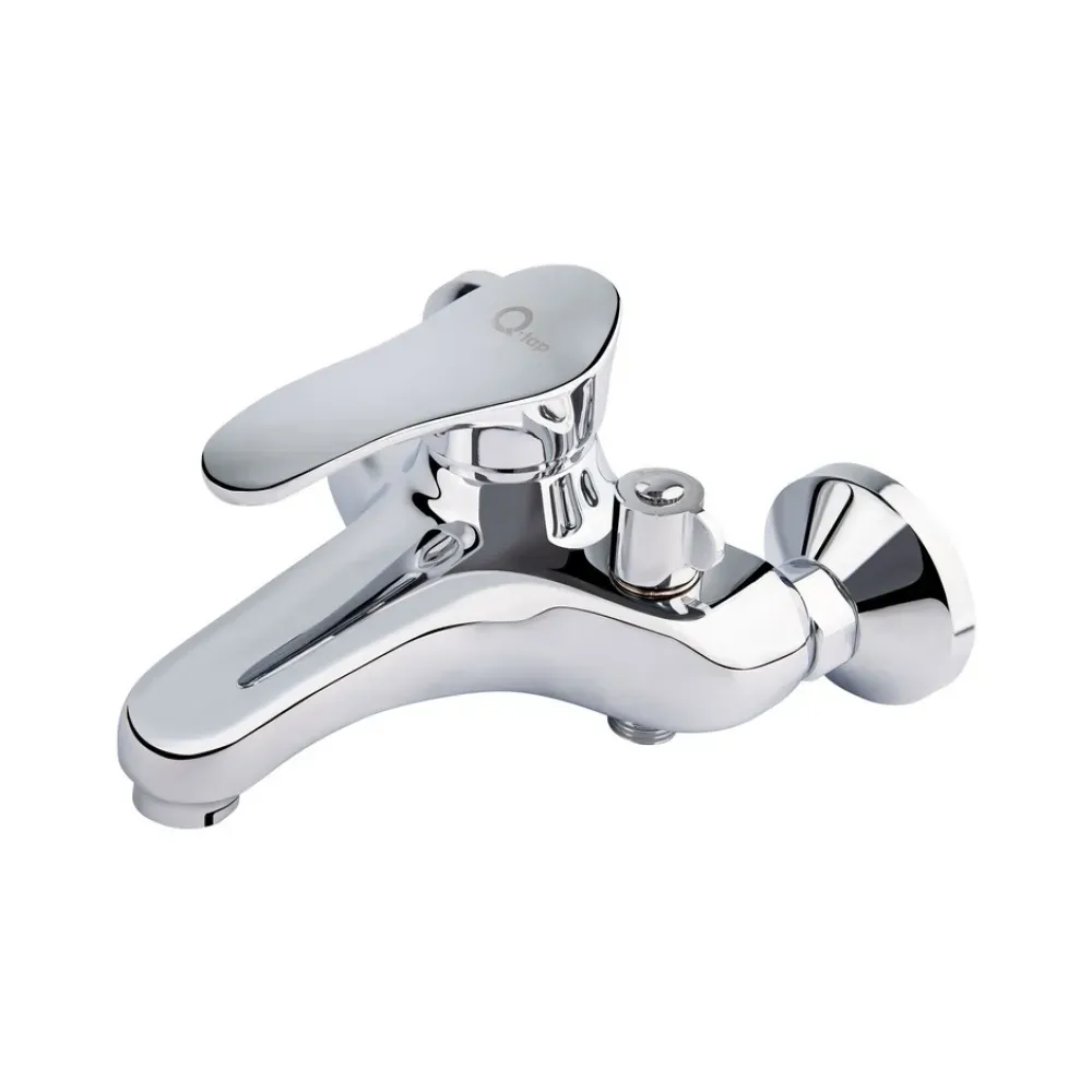 Смеситель для ванны QTAP Eris СRM 006 NEW (кор. нос) - Фото 3