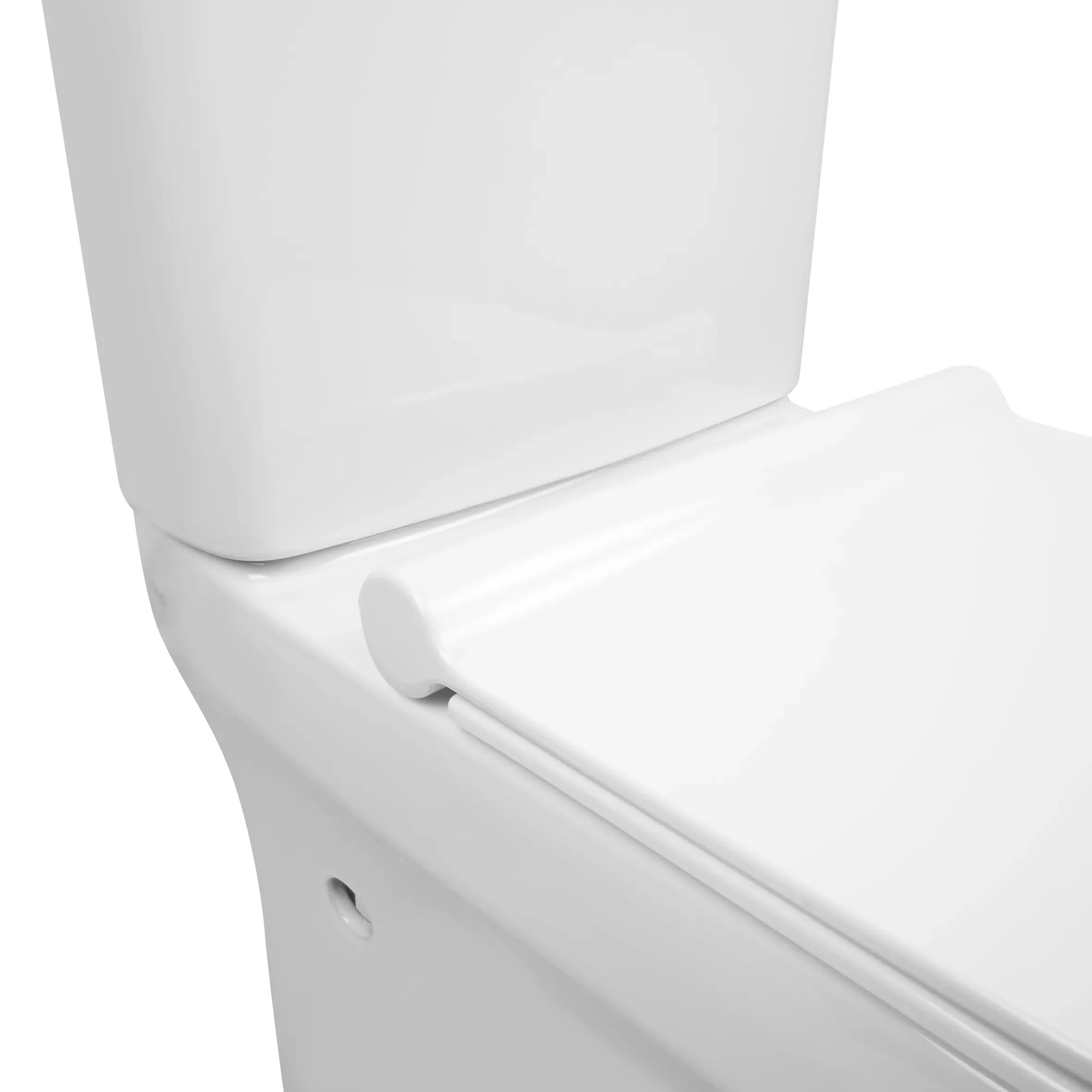 Унитаз-компакт Qtap Aquarius безобедочный с сиденьем Soft-close QT2122C665PW - Фото 15