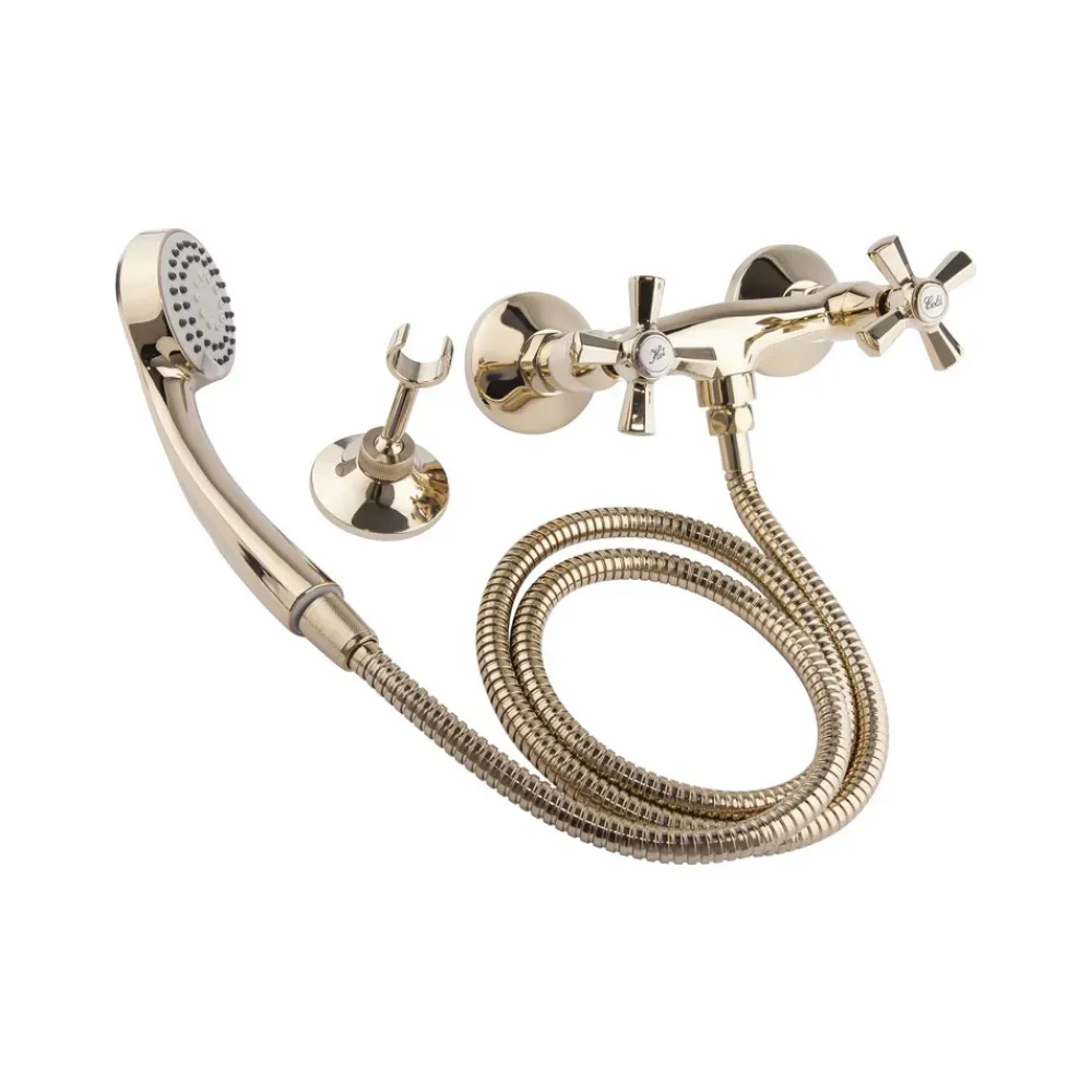 Змішувач для душової кабіни Q-tap Liberty ORO 363 - Фото 3