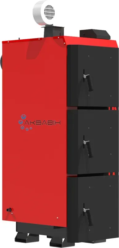 Котел длительного горения Kraft серия L 25кВт с автоматическим управлением - Фото 3