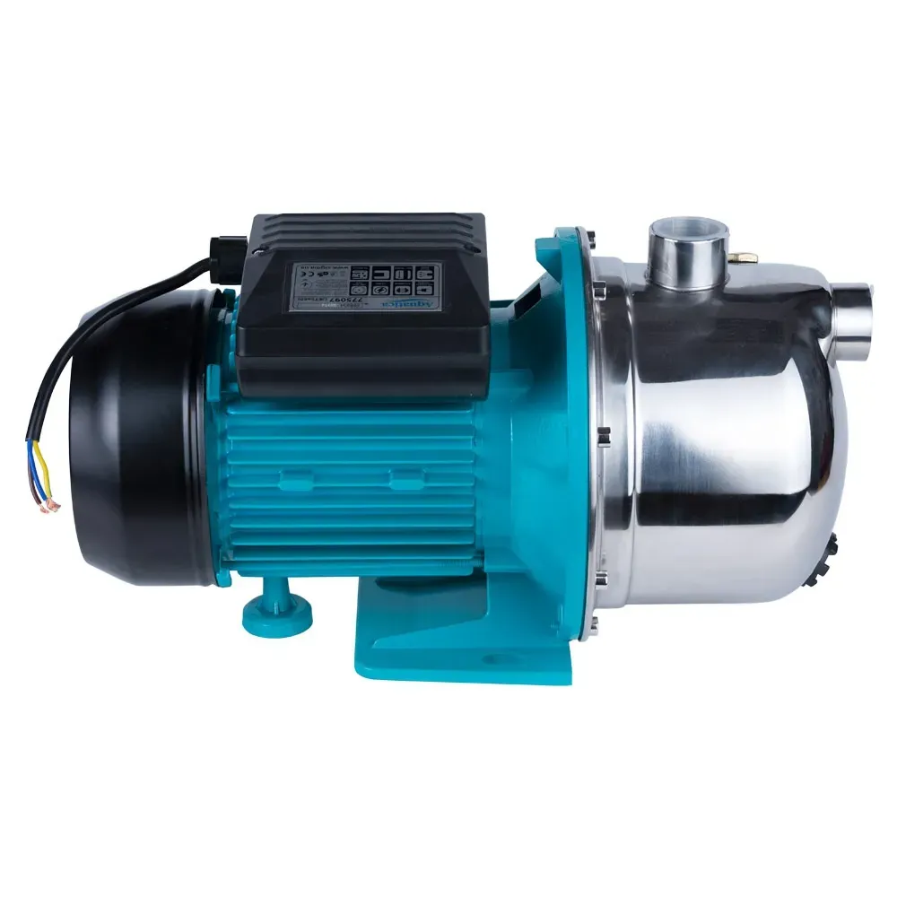 Насос поверхносный центробежный LEO 775098 1,1кВт з переносною ручкою - Фото 6