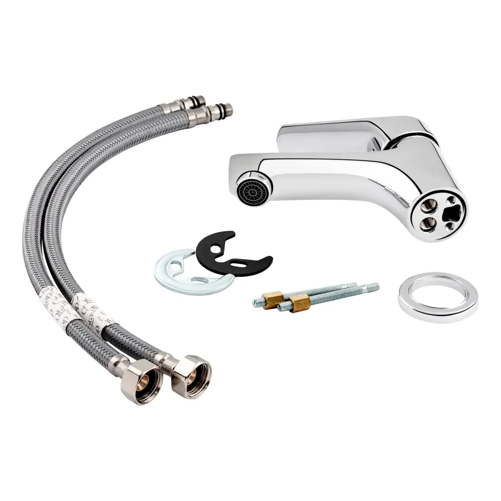 Змішувач для раковини Qtap Ortiz CRM 001 - Фото 6