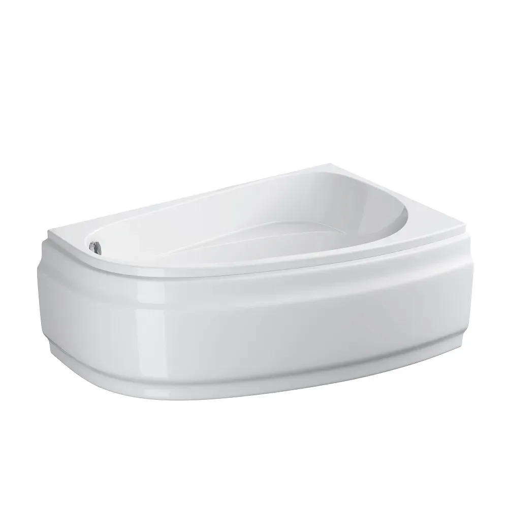 Ванная 150 х 95 CERSANIT Joanna акриловая правая угловая на ножках - Фото 2