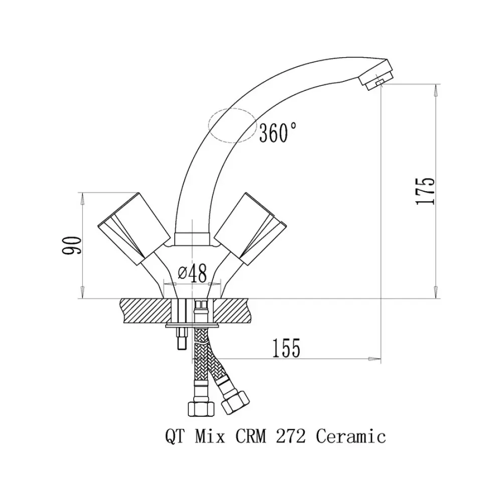 Насосна станція Optima JET150-24 INOX 1,3 кВт чавун довгий - Фото 3