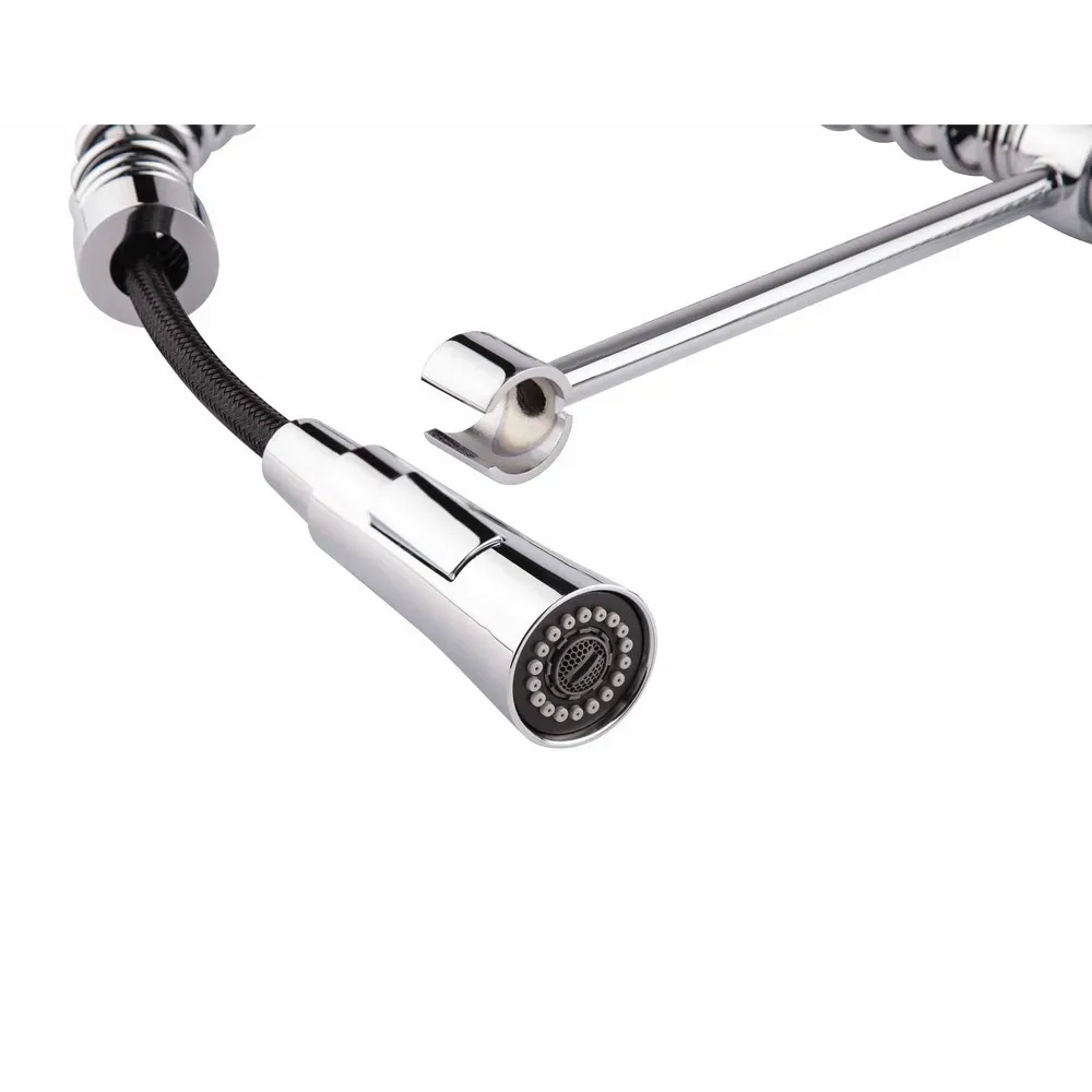 Смеситель для кухни Q-tap Tenso CRM 013F ГАЙКА - Фото 4