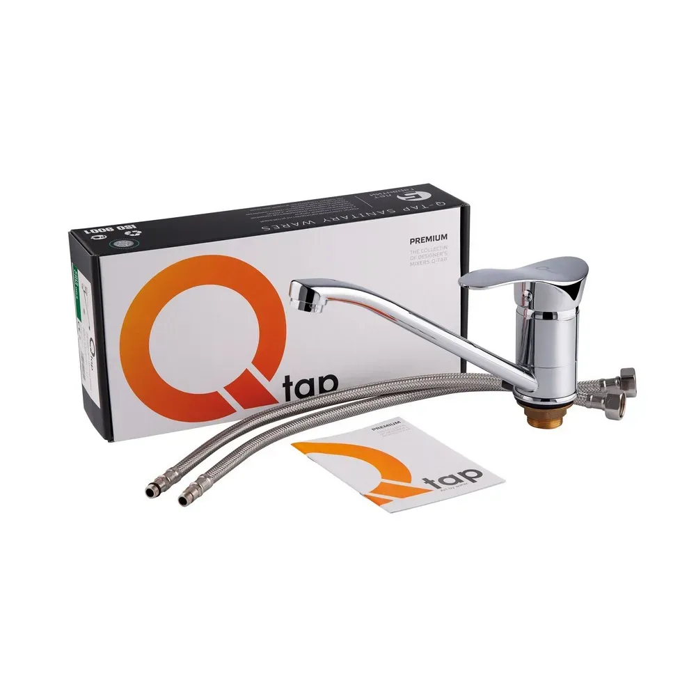 Змішувач для кухні Q-tap Eris СRM 003 ГАЙКА - Фото 5