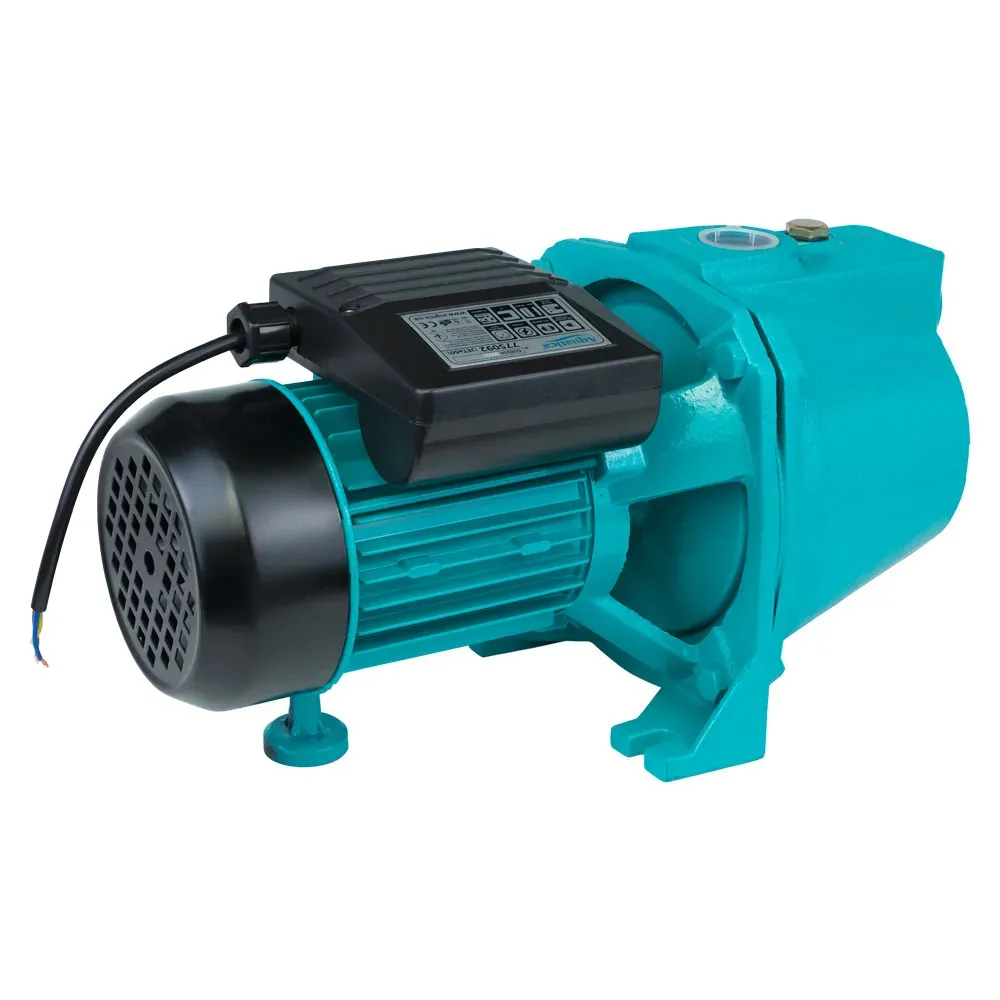 Насос поверхносный центробежный LEO 775092 0,75 кВт - Фото 5