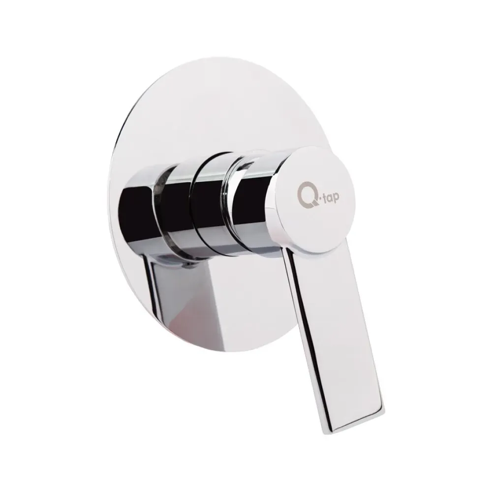 Набір для гігієнічного душу зі змішувачем Qtap Form CRM 001AB - Фото 3