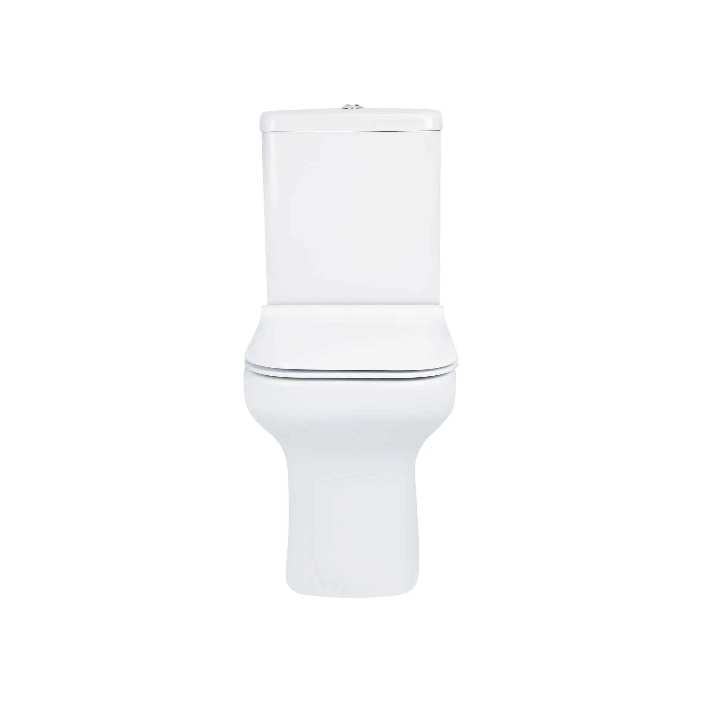 Унитаз-компакт Qtap Cardinal безобедочный с сиденьем Soft-close QT0422C666PW - Фото 12