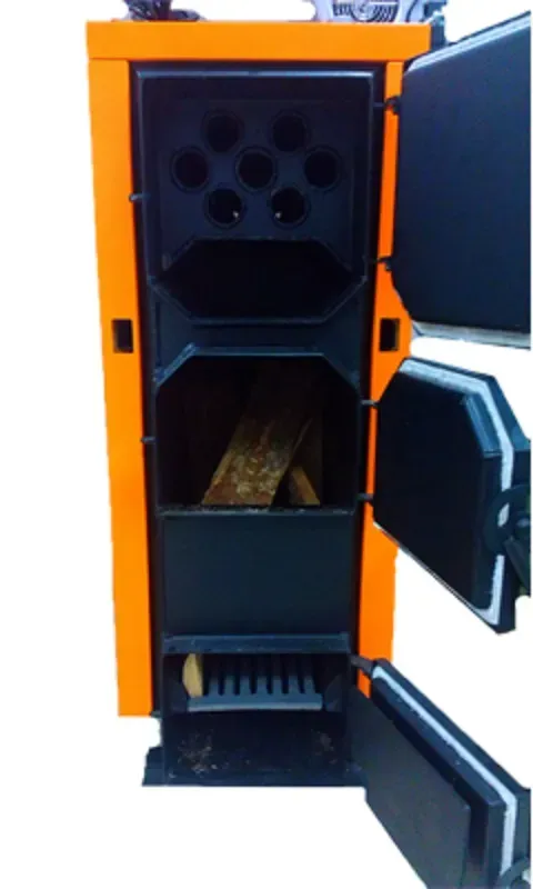 Котел  длительного горения ДТМ ТУРБО (DTM TURBO) -13 Т - Фото 2