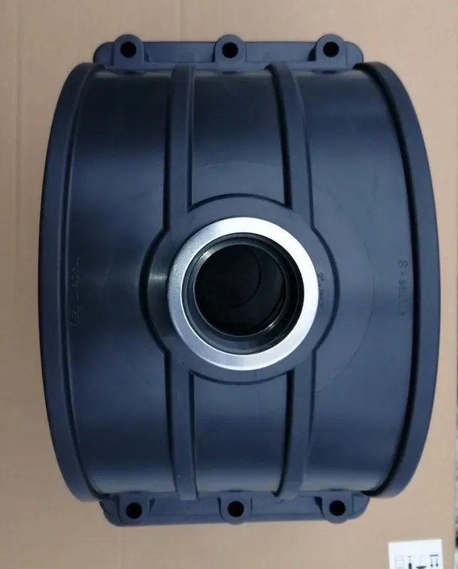 Хомут холод. врезки ПЭ 315 х 2"В SAB - Фото 2