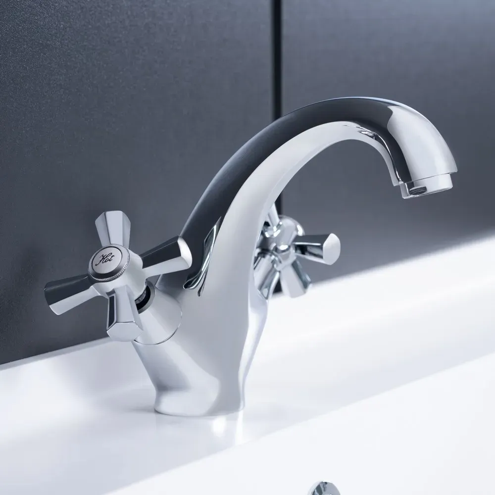 Змішувач для умивальника Q-tap Liberty CRM 161 - Фото 3