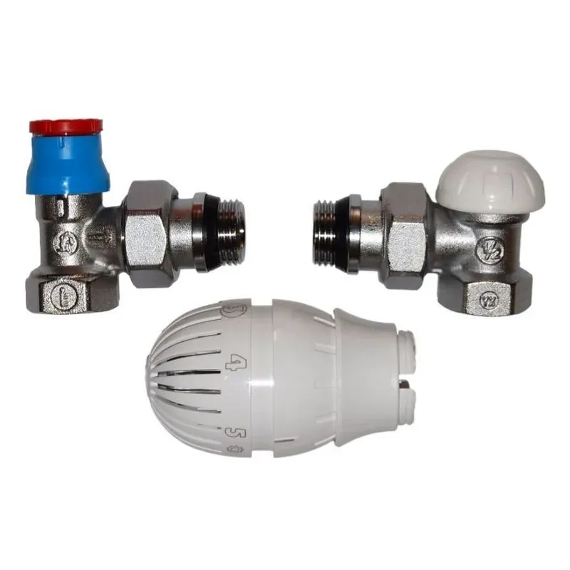 Комплект термостатичний Giacomini R470F (кутовий) - Фото 3