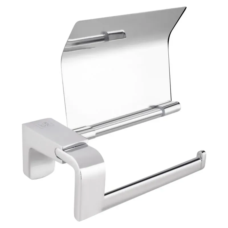 Тримач для туалетного паперу Lidz (CRM) 123.03.01 - Фото 3