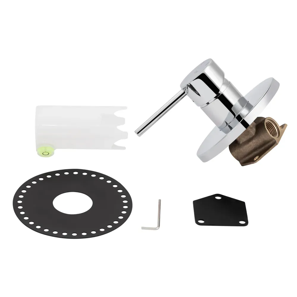 Змішувач прихованого монтажу для душу Qtap Spring CRM 010-1 - Фото 5