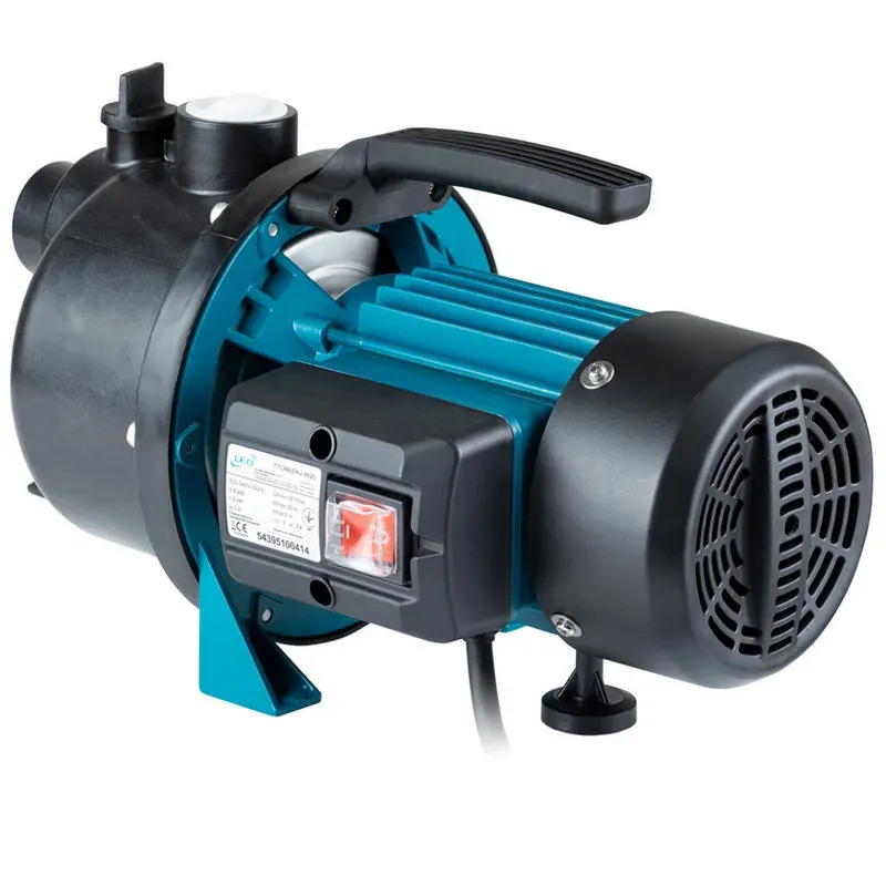 Насос поверхносный центробежный LEO 775307 0,8кВт з переносной ручкой - Фото 5
