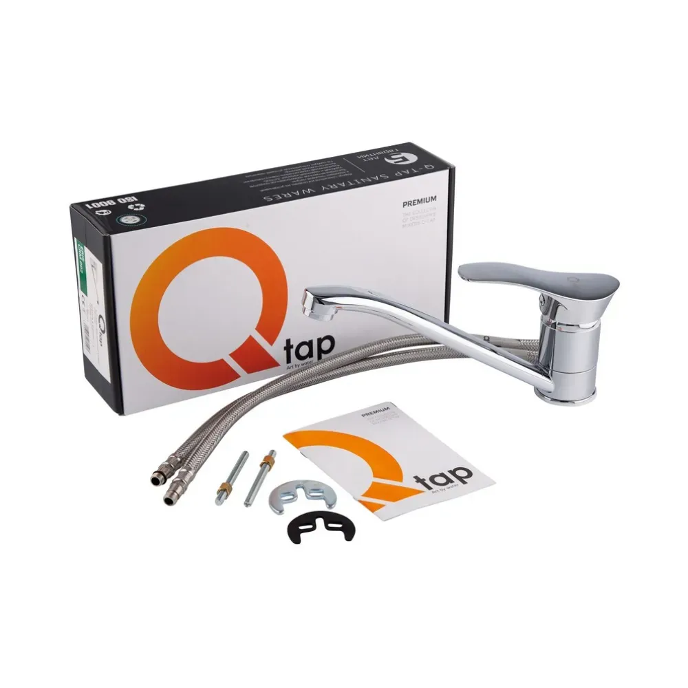 Змішувач для кухні Q-tap Eris СRM 002 - Фото 4