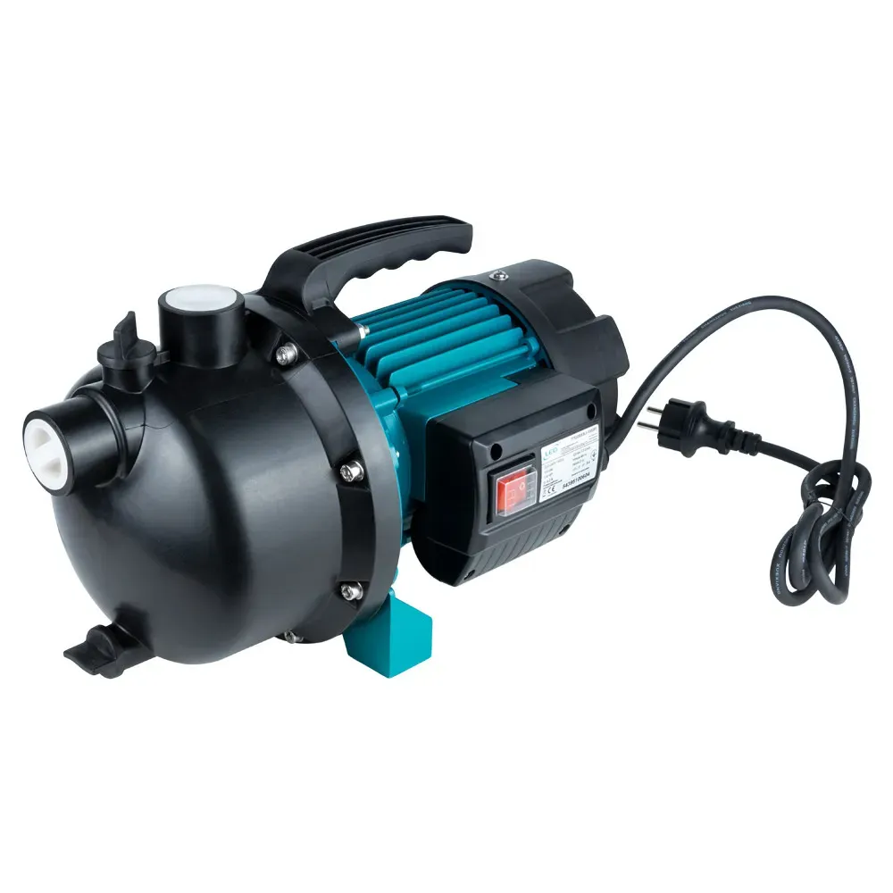 Насос поверхносный центробежный LEO 775347 1.2кВт з переносной ручкой - Фото 9