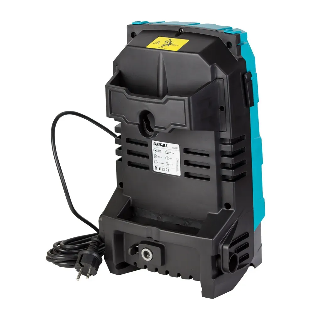 Мийка Sigma 1500Вт max 110bar 6 л/хв + турбонасадка (5342051) - Фото 4