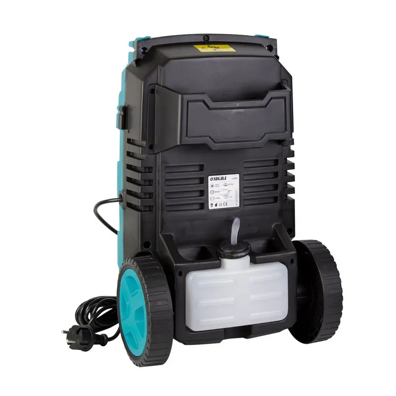 Мийка Sigma 1800Вт max 140bar 7 л/хв + турбонасадка (5342081) - Фото 2