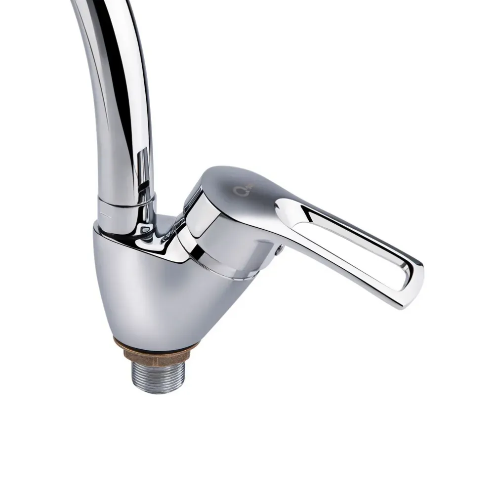 Змішувач для кухні Q-tap Hansberg CRM 008F ГАЙКА - Фото 5