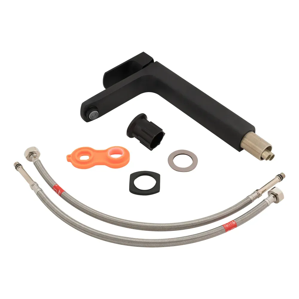 Смеситель для раковины Qtap Lipno 1023H101CB - Фото 5