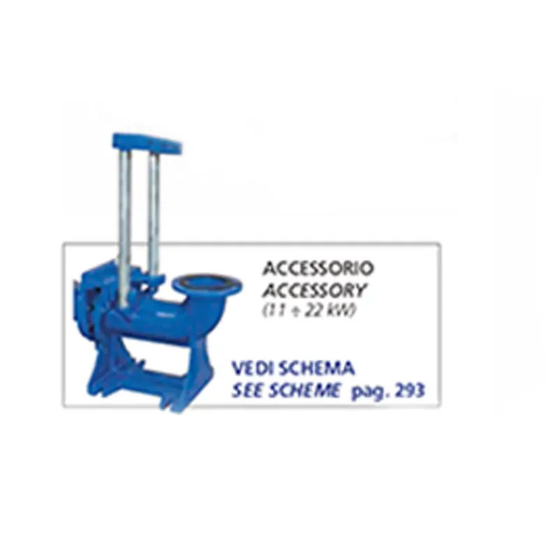 Насос фекальний промисловий Speroni SQ 150-11 (11 кВт) 3Ф - Фото 4