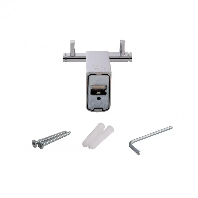 Гачок Lidz (CRM) 123.06.02 подвійний настінний - Фото 3