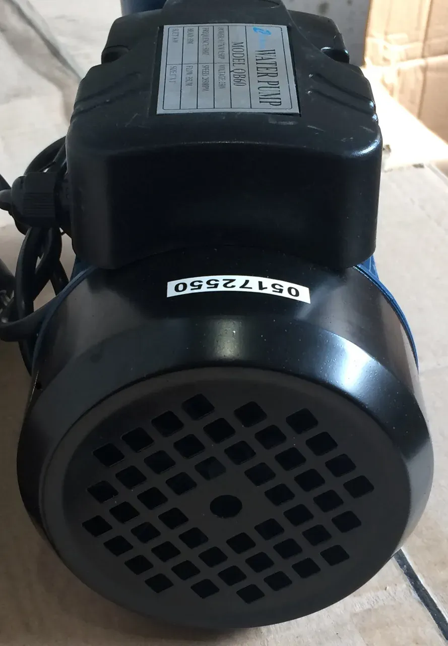 Насос вихровий LUKON QB60 0.37кВт - Фото 3