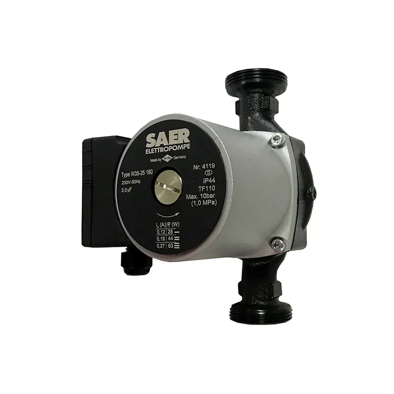 Насос циркуляционный Saer Elettropompe W55-25 130 мм + гайки - Фото 2