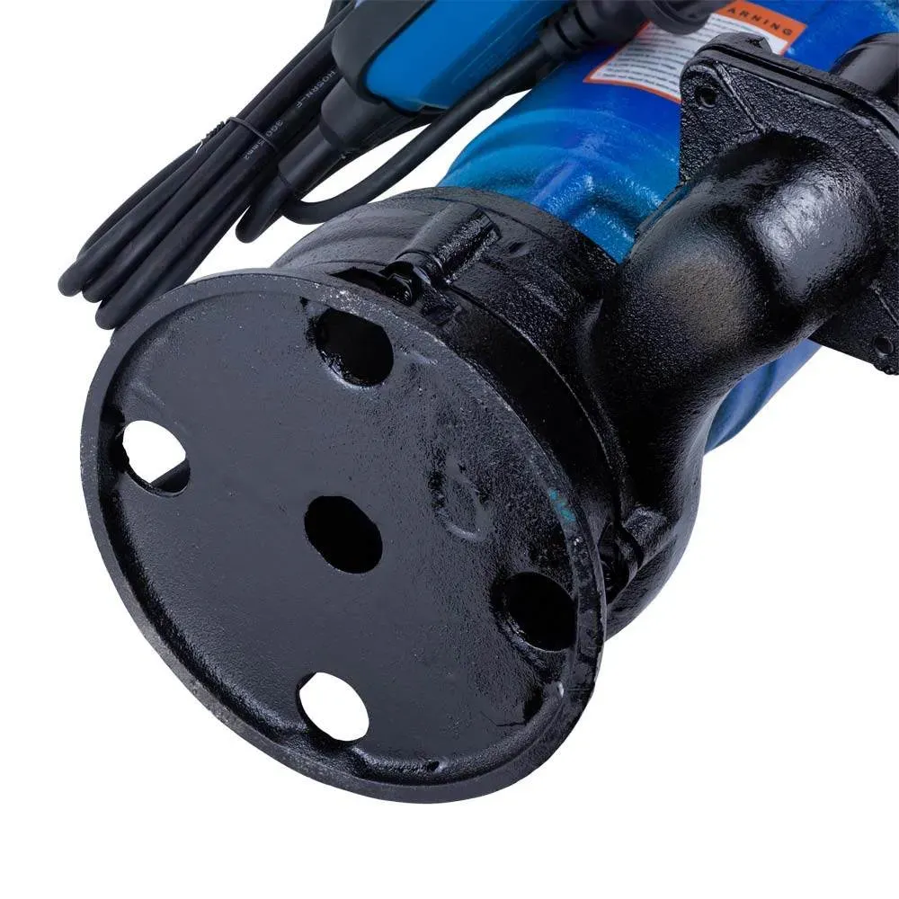 Дренажно-фекальный насос Aquatica MID 773381 (1,1 кВт ) HMAX 10 м QMAX 250 л - Фото 4