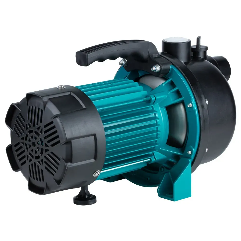 Насос поверхносный центробежный LEO 775308 1.0кВт з переносной ручкой - Фото 5