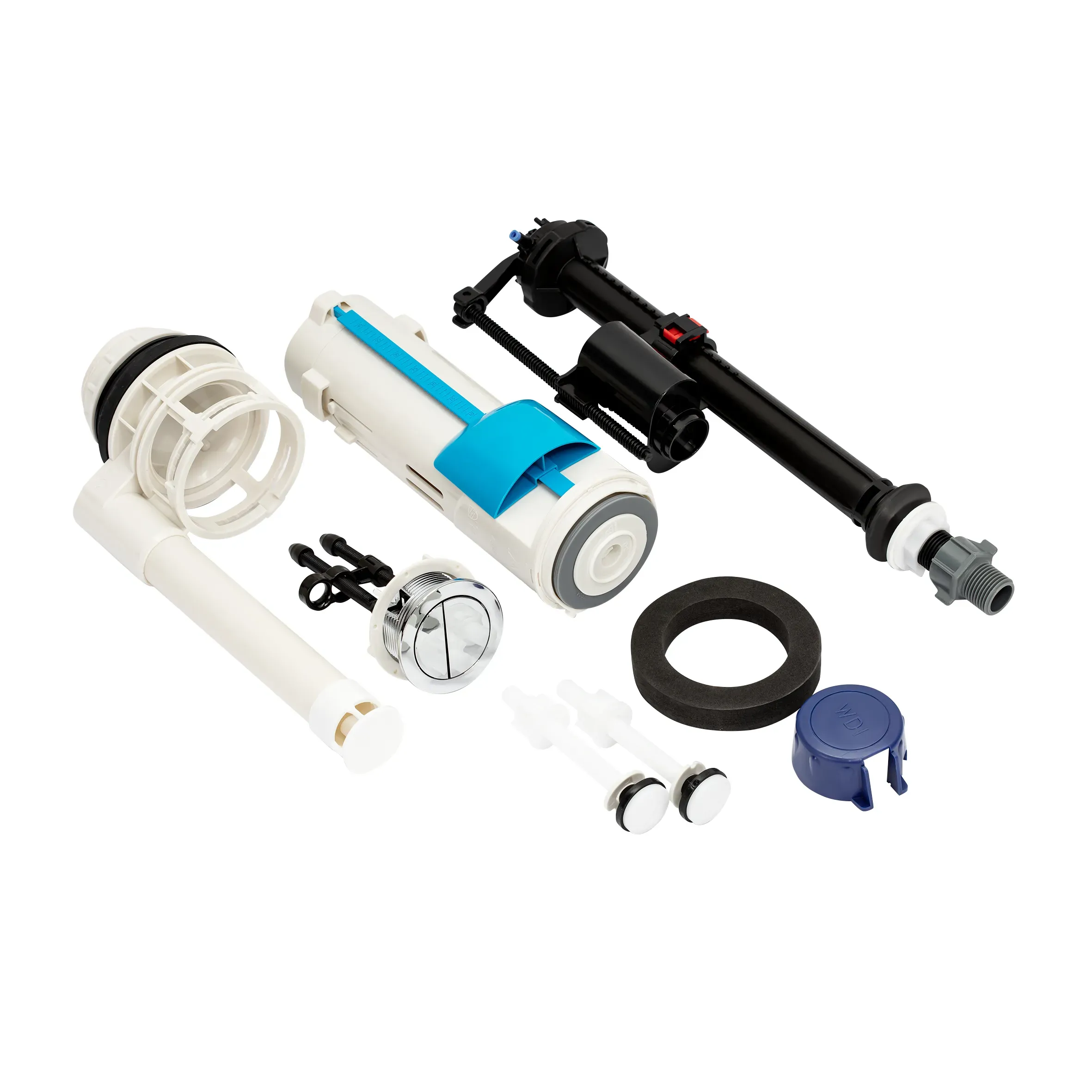 Унітаз-компакт Qtap Robin без сидений Soft-close QT13222141ARMB - Фото 9