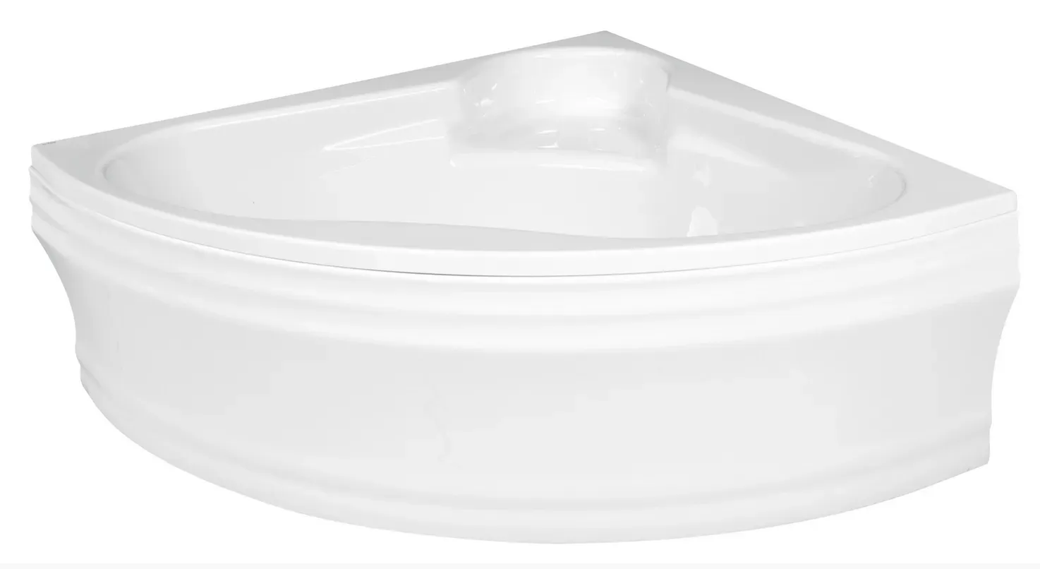 Ванная 150 х 150 CERSANIT Venus акриловая на ножках - Фото 2