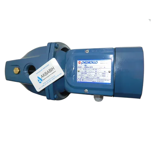 Насос поверхностный Pedrollo JSWm 2CX 0.75 кВт - Фото 2
