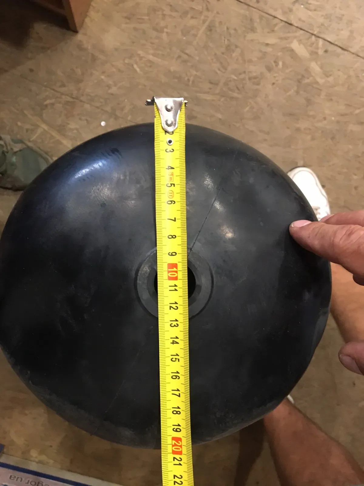 Мембрана 100-150 литров 90 мм проходная Италия - Фото 4