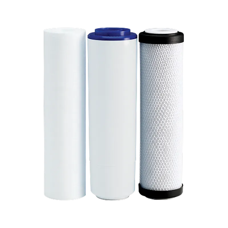 Комплект картриджів 3шт Ecosoft CMV3ECO (пом'якшення) - Фото 2