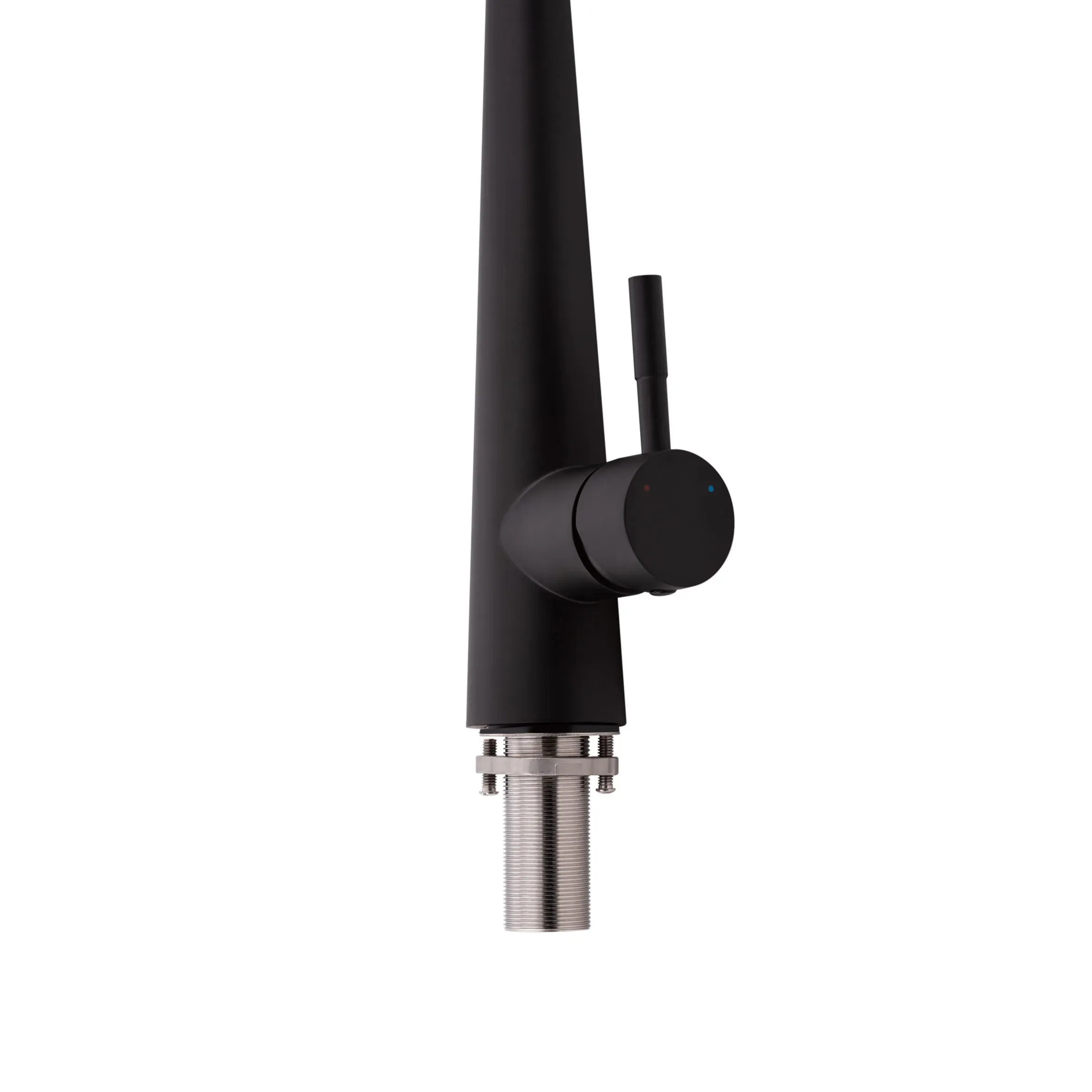 Смеситель для кухни с выдвижным изливом Qtap Evicka 9135103UB - Фото 4