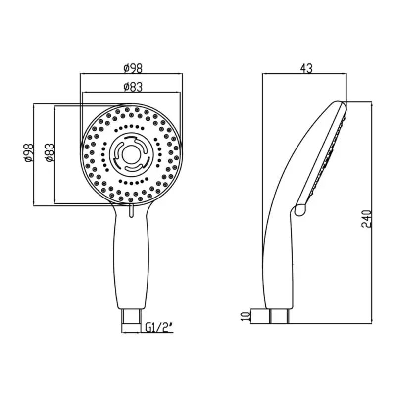 Лійка Lidz (CRM) 51 11 000 00 - Фото 2