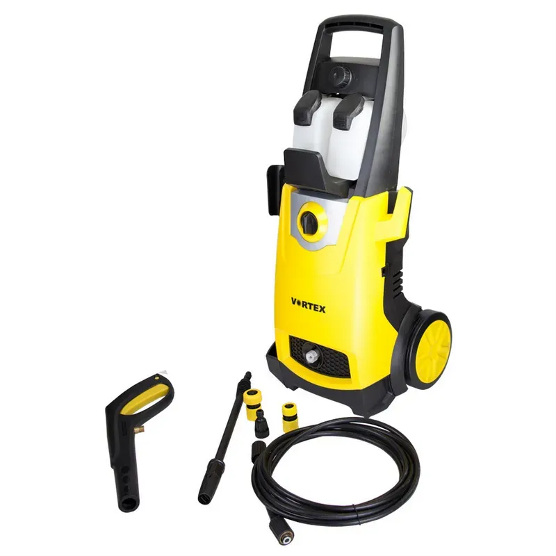 Мийка Vortex 2000Вт max 150bar 7,2 л/хв + турбонасадка (швидкоз'ємне з'єднання) (5342513) - Фото 2