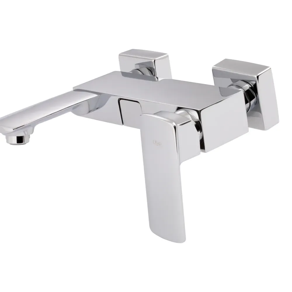 Смеситель для ванны QT Loděnice 3031102KC (кор.нос) - Фото 3