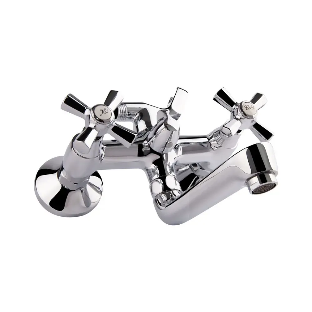 Смеситель для ванны QTAP Liberty CRM 140-2 (кор. пов. нос) - Фото 3