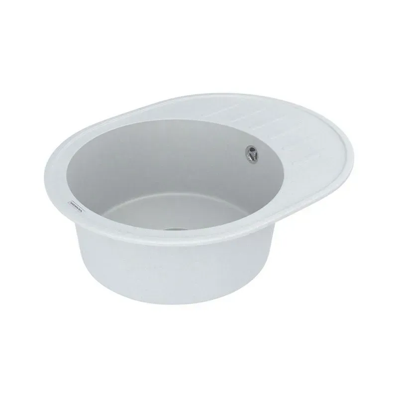 Кухонная мойка VANKOR Lira LMO 02.57 Terra + сифон VANKOR - Фото 3