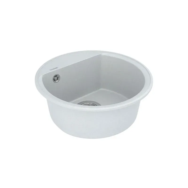 Мойка с искусственного камня VANKOR Easy EMR 01.45 (Ваниль) - Фото 3