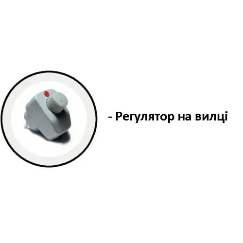 Рушникосушка Elna Вертикаль - 4 Нерж 530х400 регулятор на вилці - Фото 3