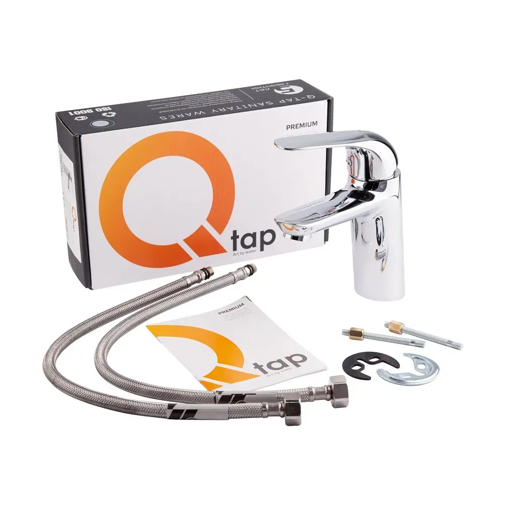 Змішувач для умивальника Q-tap Arena CRM 001 - Фото 5