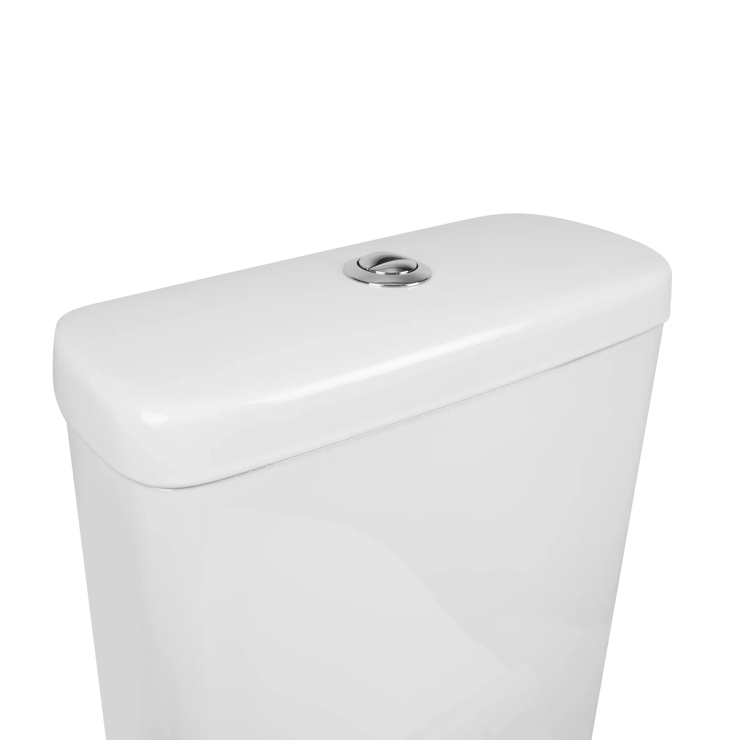 Унитаз-компакт Qtap Aquarius безобедочный с сиденьем Soft-close QT2122C665PW - Фото 6