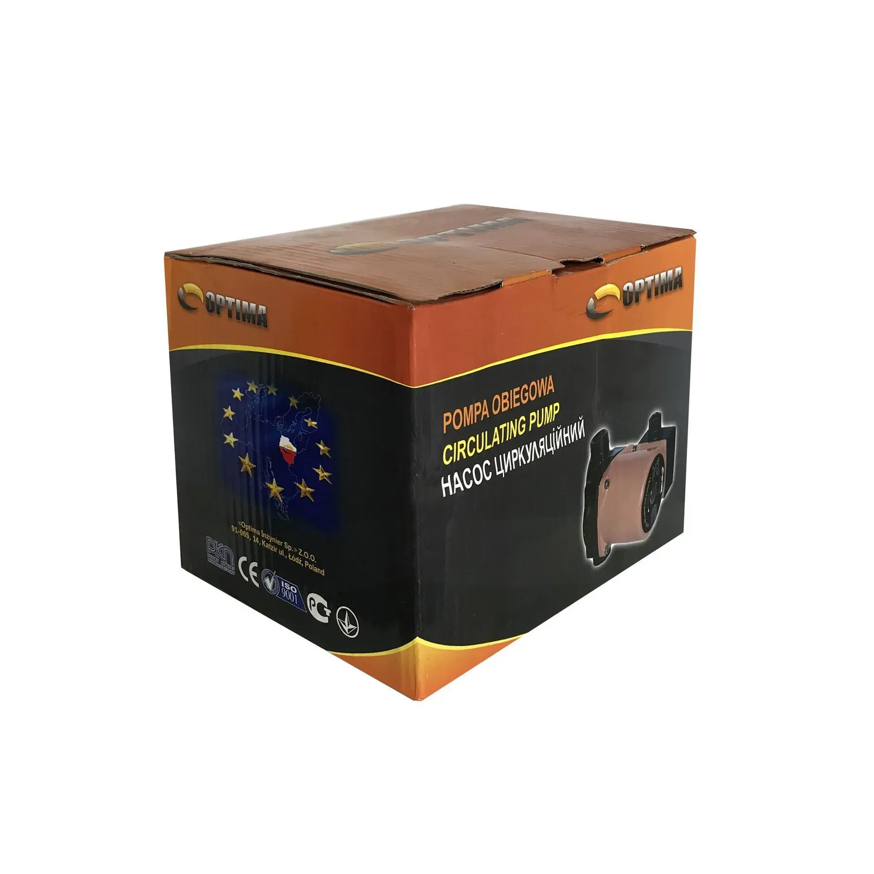 Насос циркуляционный Optima OP20-40 130 мм - Фото 9